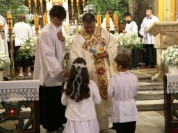 Uroczystość Najświętszego Ciała i Krwi Chrystusa i I rocznica Komunii Świętej, 04.06.2026